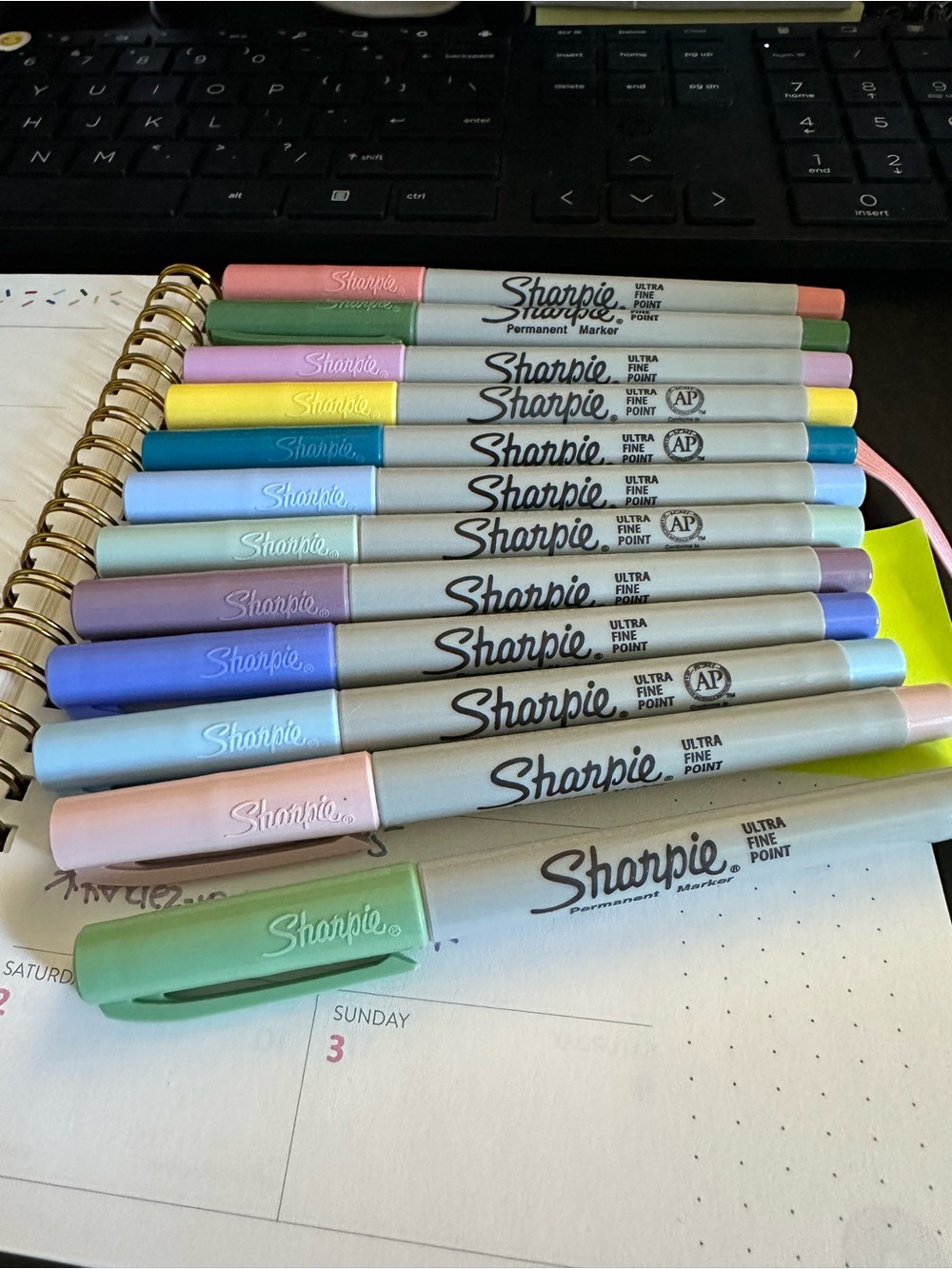 Mystic Gems Sharpie® Ultra Fine Point Permanent Markers, 12ct.